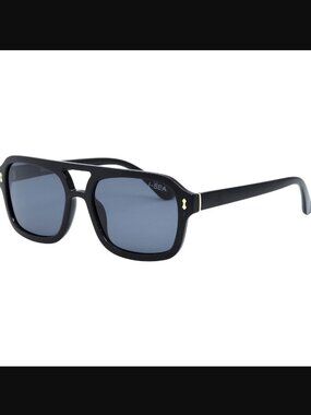I-Sea Royal Polarized Sunglasses in Black/Smoke